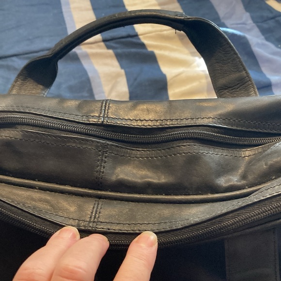 Leather Laptop/Briefcase. - Picture 6 of 6